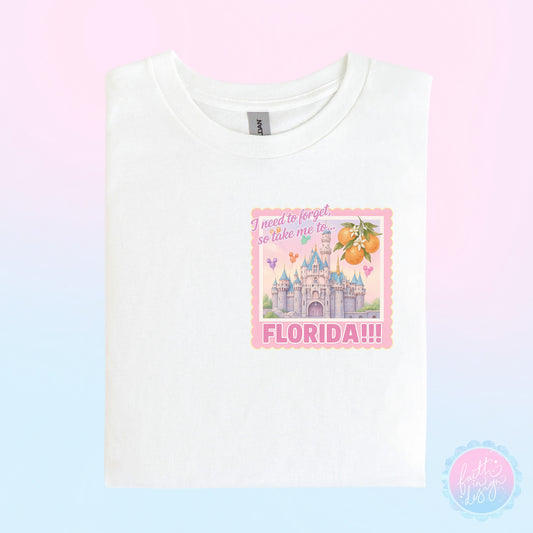 Take Me To Florida Stamp