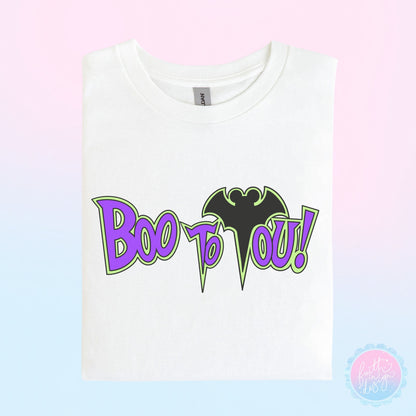 Halloween Boo To You T-Shirt