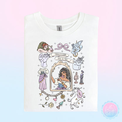 Hunchback Of Notre Dame T-Shirt