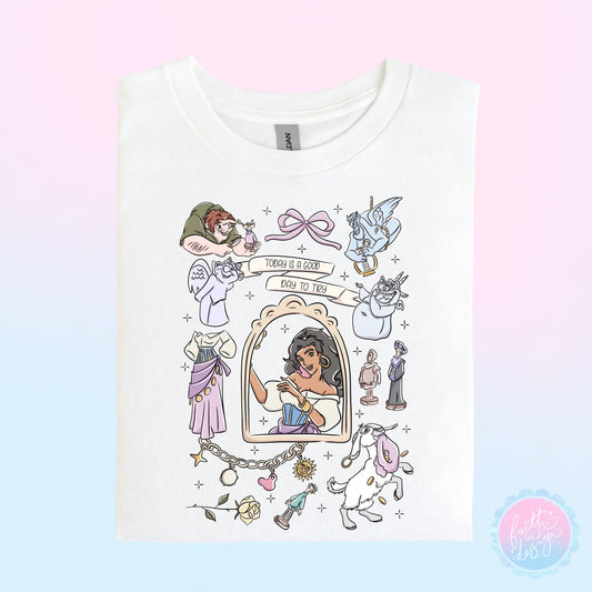 Hunchback Of Notre Dame T-Shirt