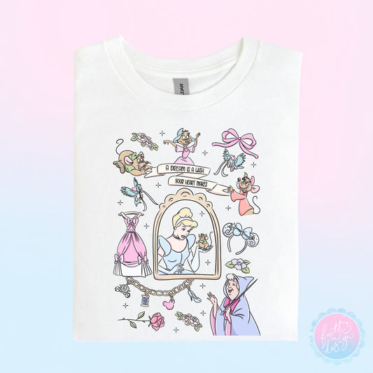 Cinderella Graphic T-Shirt