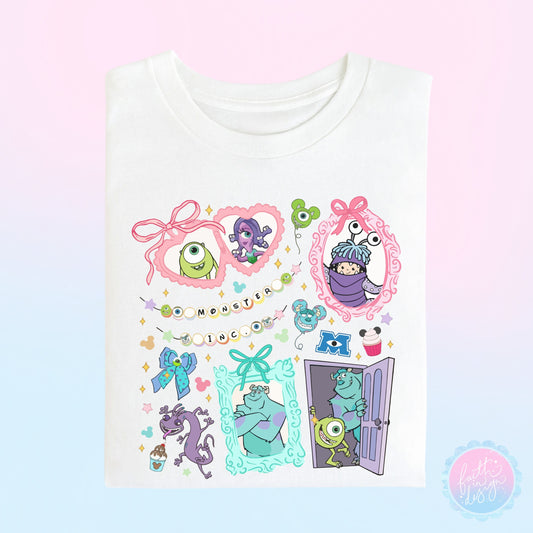 Monsters Inc Coquette T-Shirt