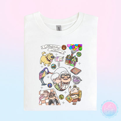 UP Full 'Adventure Is Out There' T-Shirt