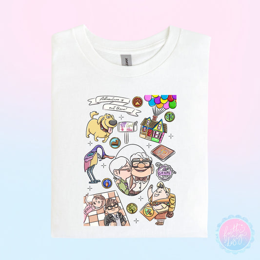 UP Full 'Adventure Is Out There' T-Shirt