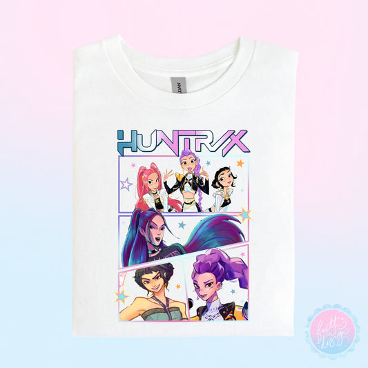 Kpop Demon Hunters Huntr/x T-Shirt