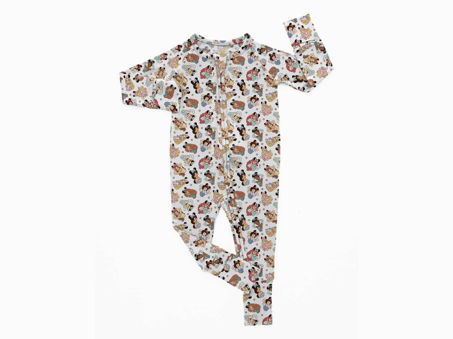 In My Princess Era Baby Sleepsuit
