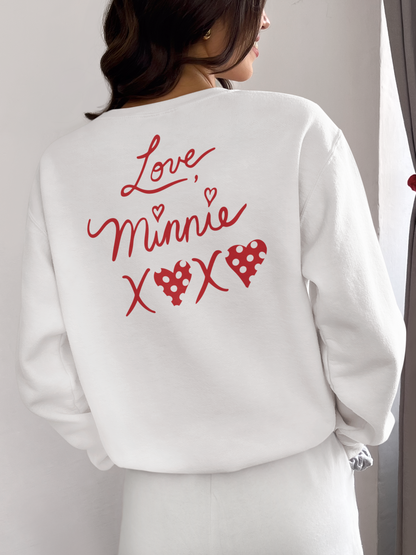 Signed XOXO Jumper: Adult and Kids Sizes: Multiple Colourways