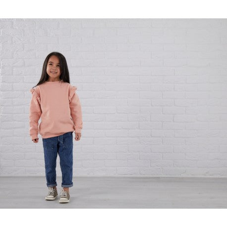 Limited Edition Girls Frill Sweatshirts (Any Easter Design)