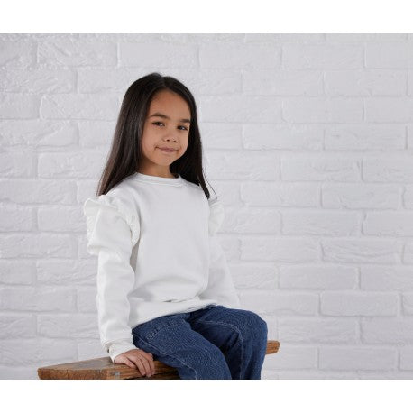 Limited Edition Girls Frill Sweatshirts (Any Easter Design)