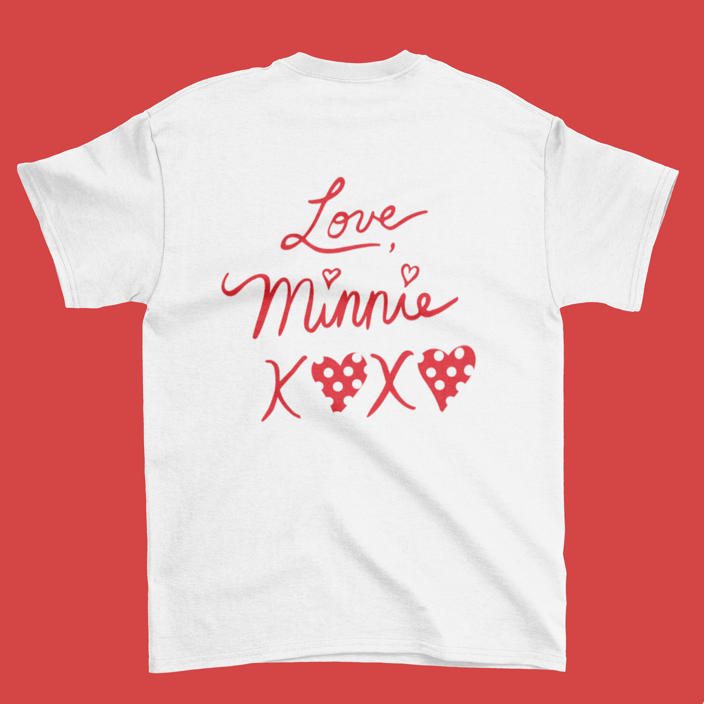 Signed XOXO T-Shirt: Kids and Adult Sizes