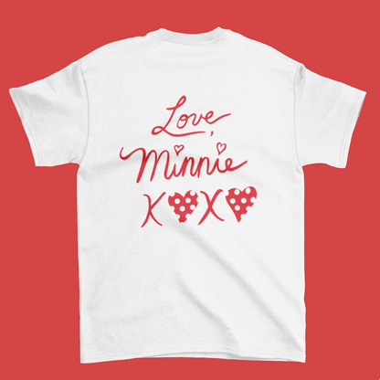 Signed XOXO T-Shirt: Kids and Adult Sizes