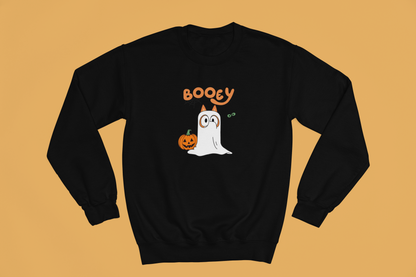 HALLOWEEN 2024: Booey Black Kids Sweatshirt