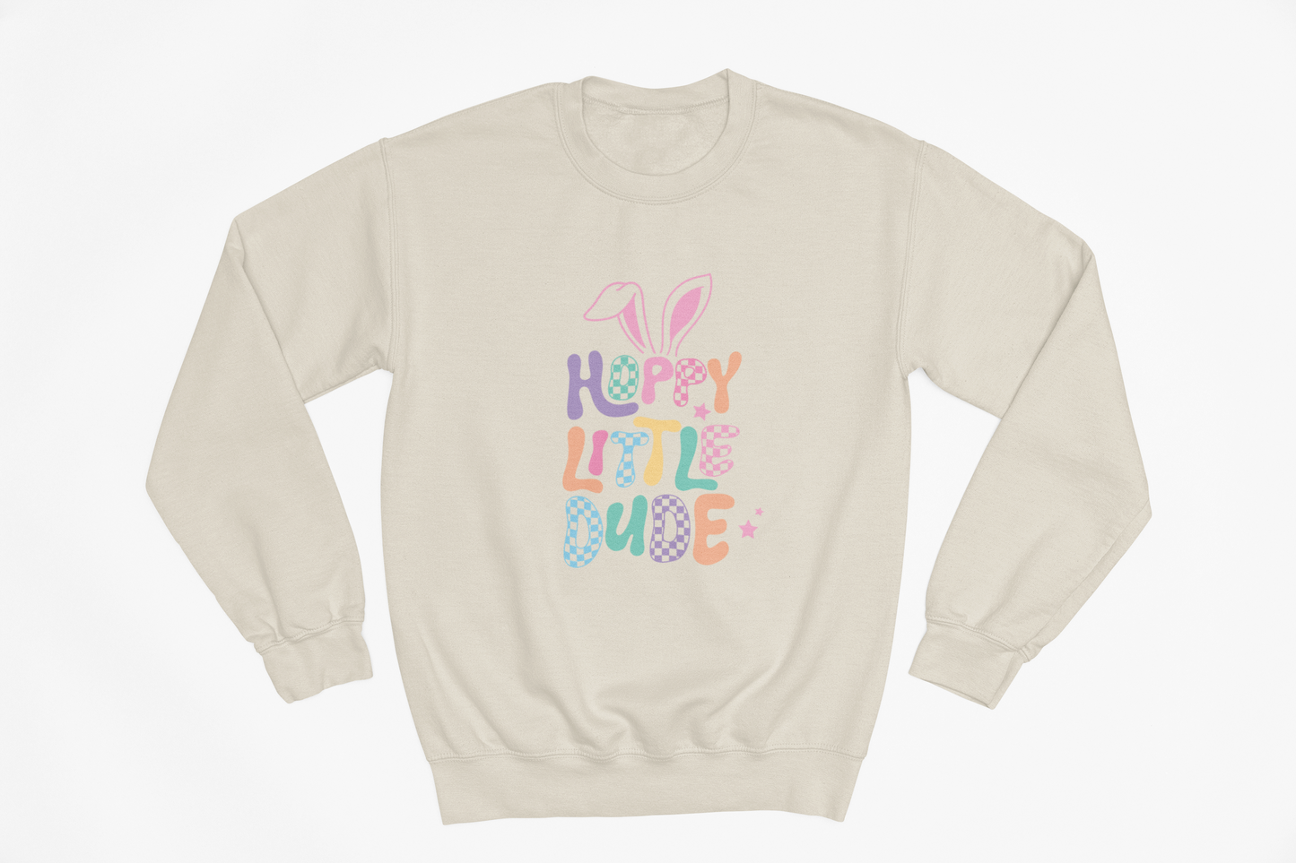 Easter 'Hoppy Little Dude' Kids Sweatshirt