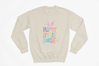 Easter 'Hoppy Little Dude' Kids Sweatshirt