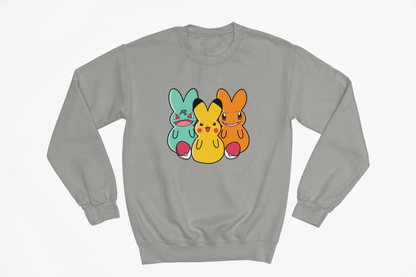 Easter "Gotta Catch Em' All" Kids Sweatshirt