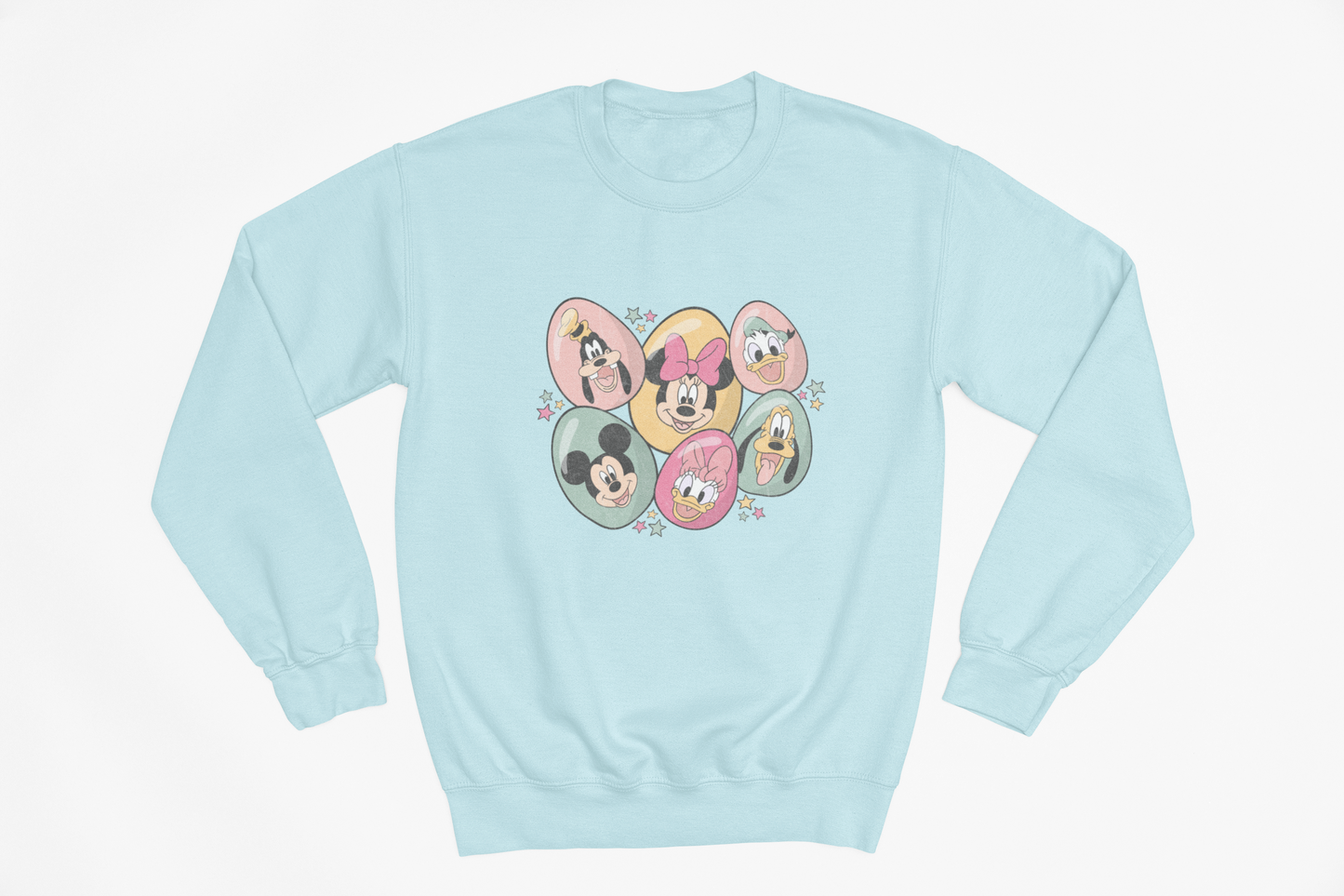 Easter Egg Friends Kids Sweatshirt