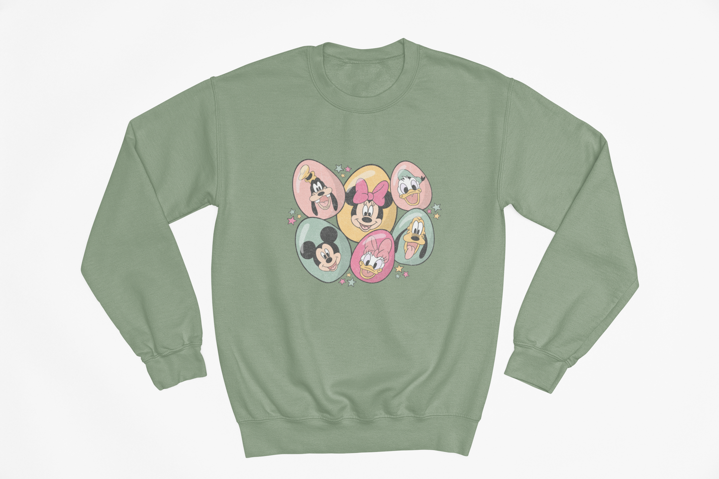 Easter Egg Friends Kids Sweatshirt