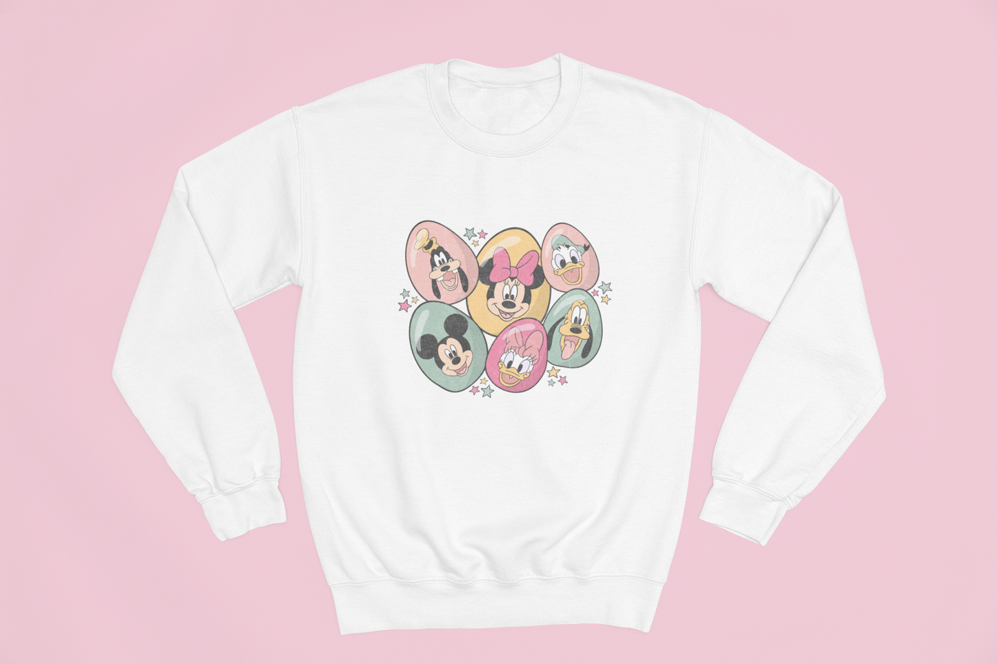 Easter Egg Friends Kids Sweatshirt