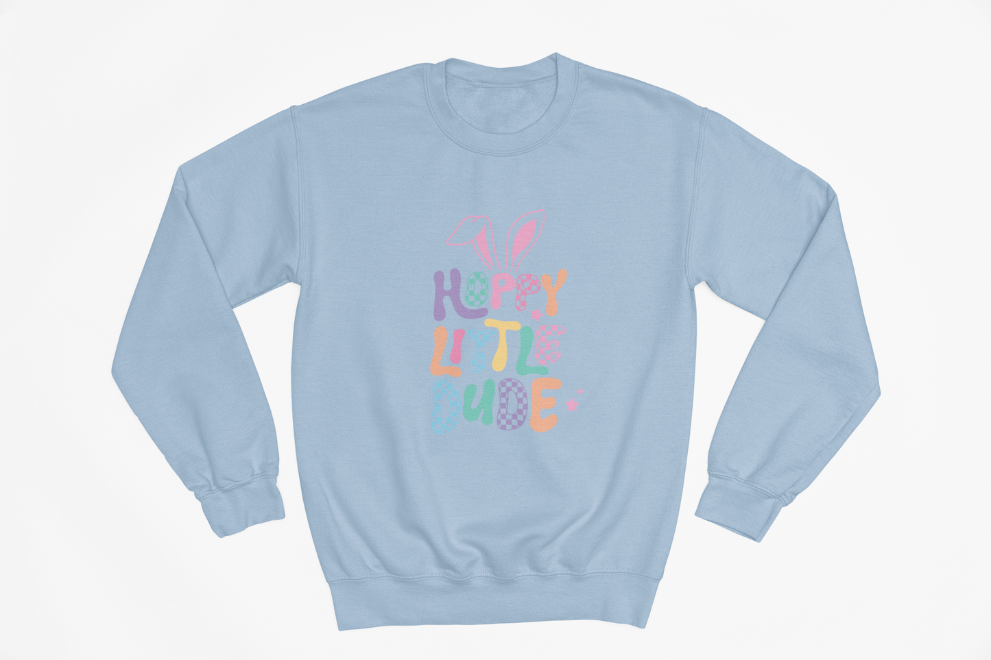 Easter 'Hoppy Little Dude' Kids Sweatshirt