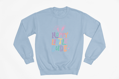 Easter 'Hoppy Little Dude' Kids Sweatshirt