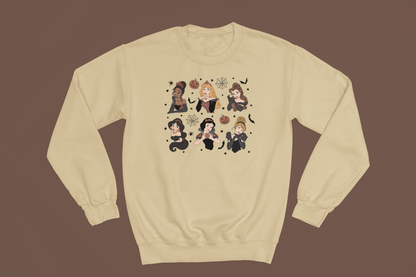 HALLOWEEN 2024: Pumpkin Princesses Kids Sweatshirt