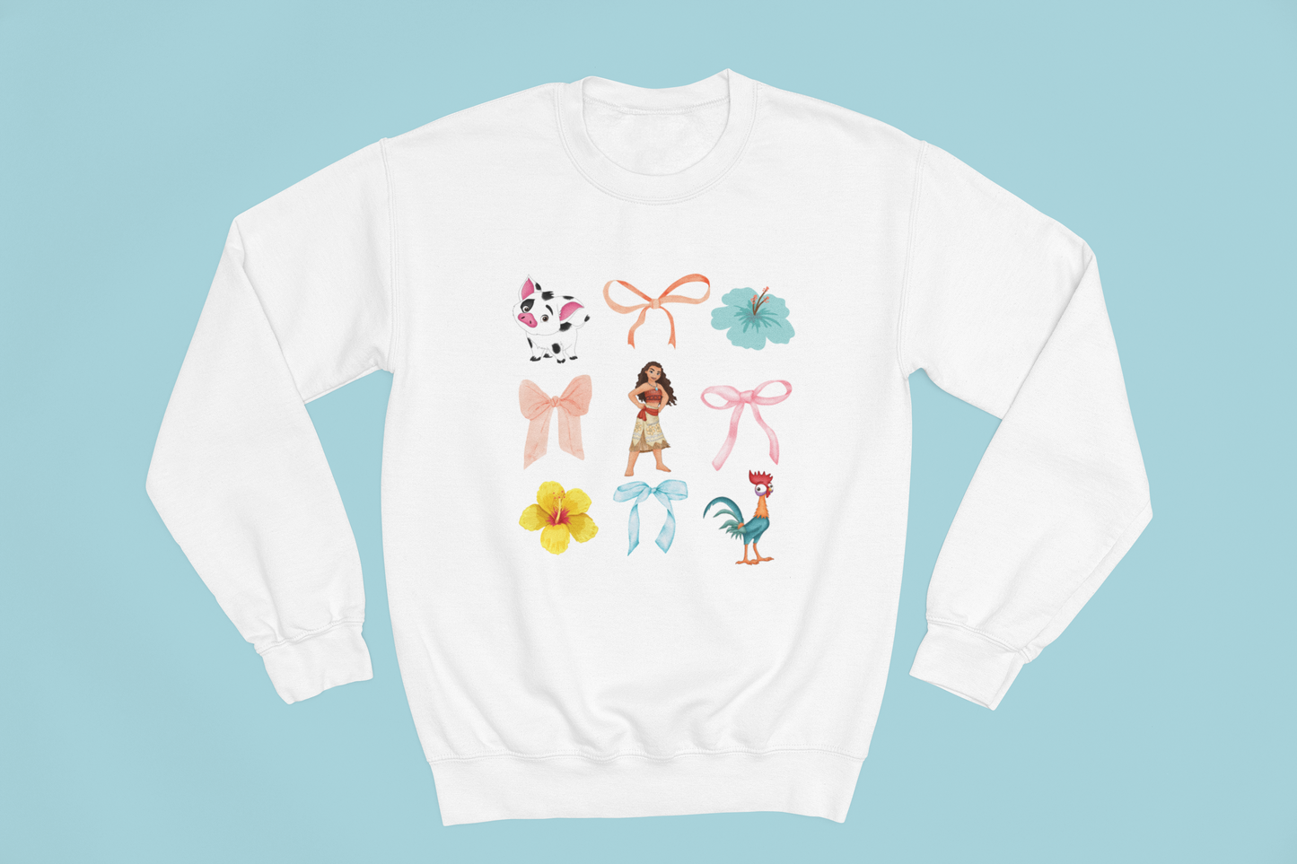 Polynesian Princess Coquette Jumper: Kids and Adults