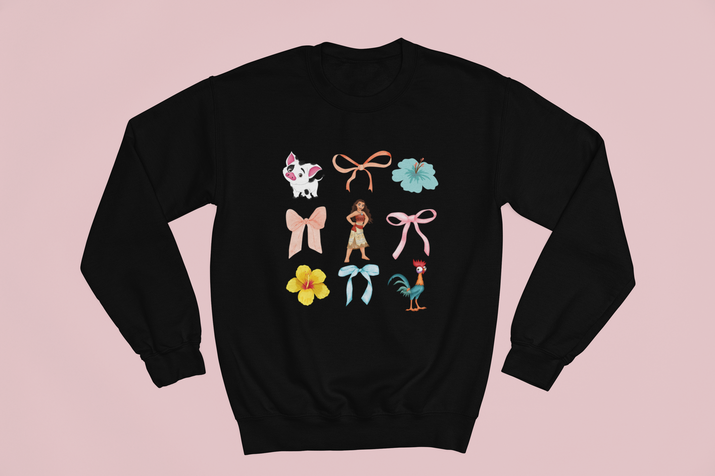 Polynesian Princess Coquette Jumper: Kids and Adults