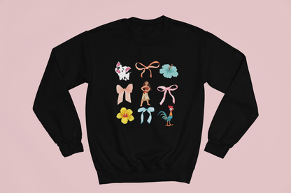 Polynesian Princess Coquette Jumper: Kids and Adults