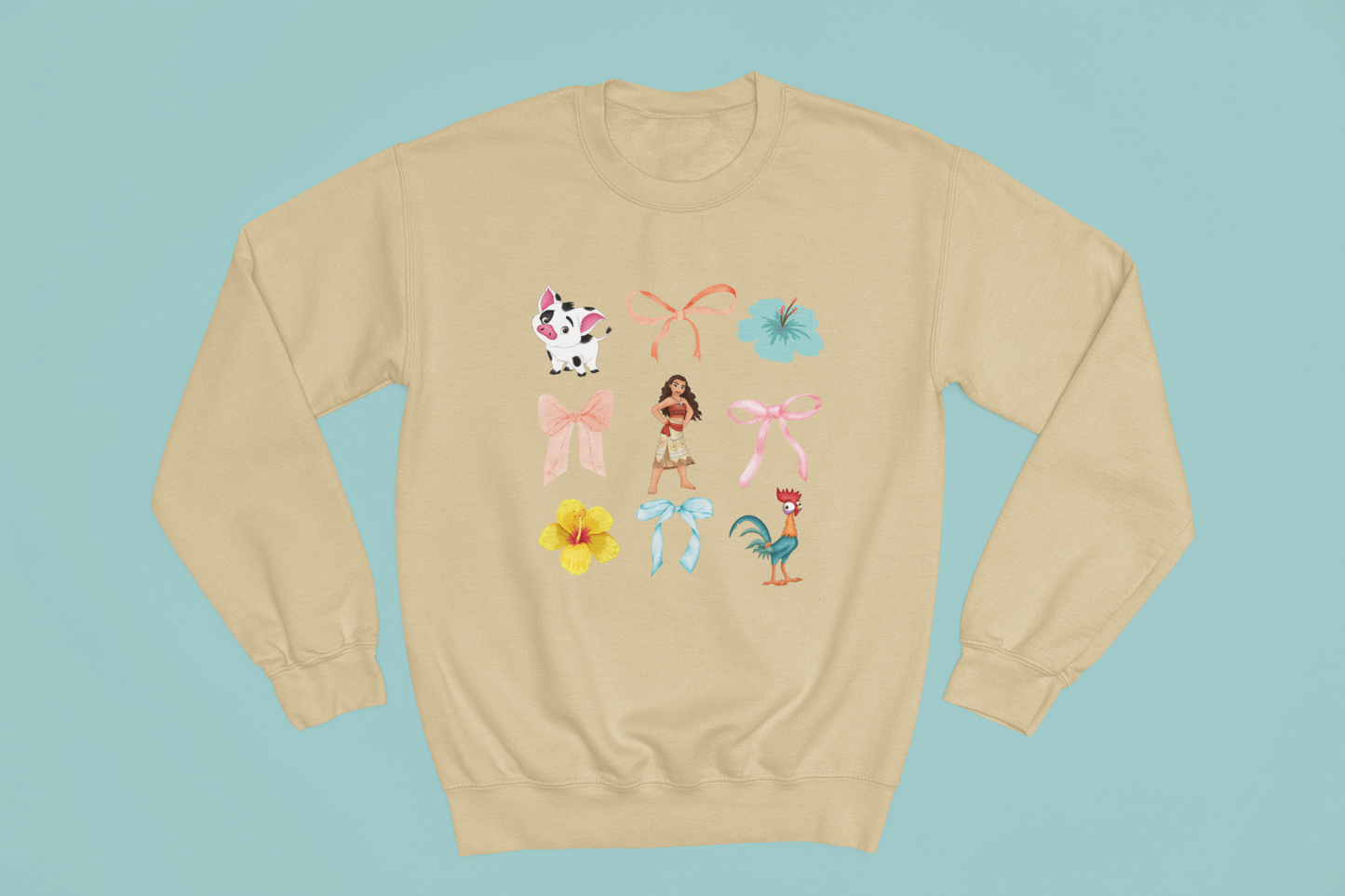 Polynesian Princess Coquette Jumper: Kids and Adults