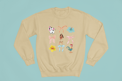 Polynesian Princess Coquette Jumper: Kids and Adults