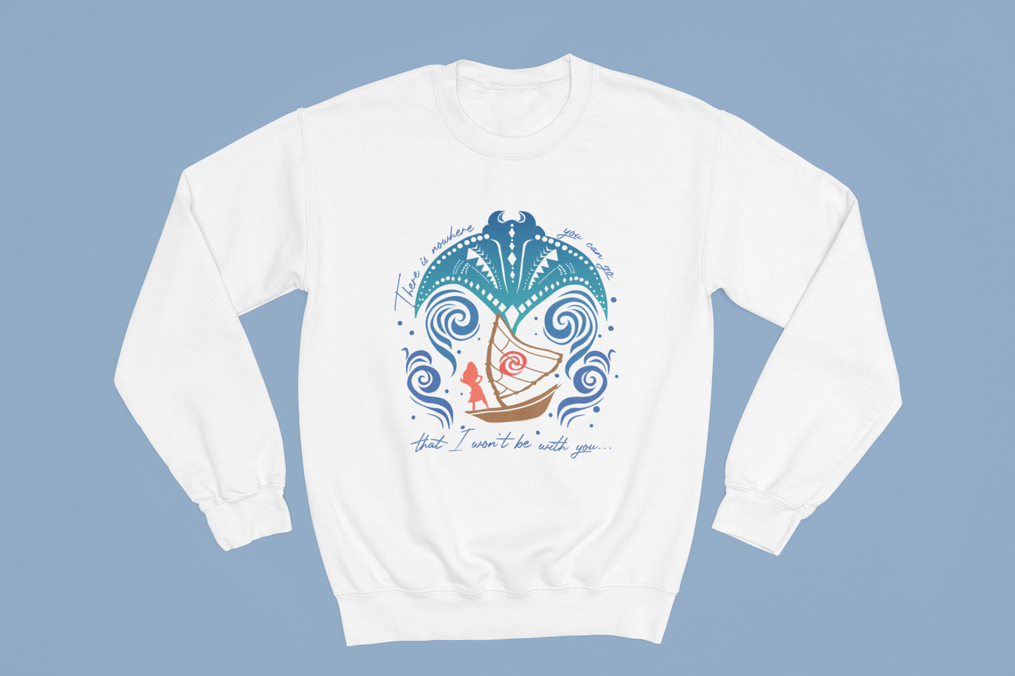 Nowhere You Can Go Stingray Jumper: Kids and Adults