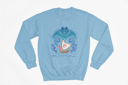 Nowhere You Can Go Stingray Jumper: Kids and Adults