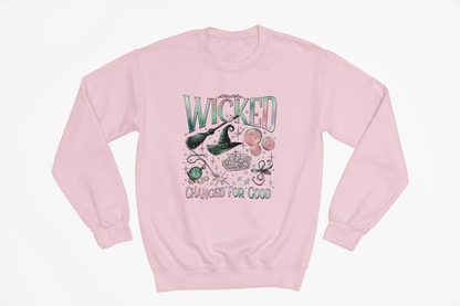 Wicked Sweatshirts - Various Designs Available - Kids and Adult Sizes