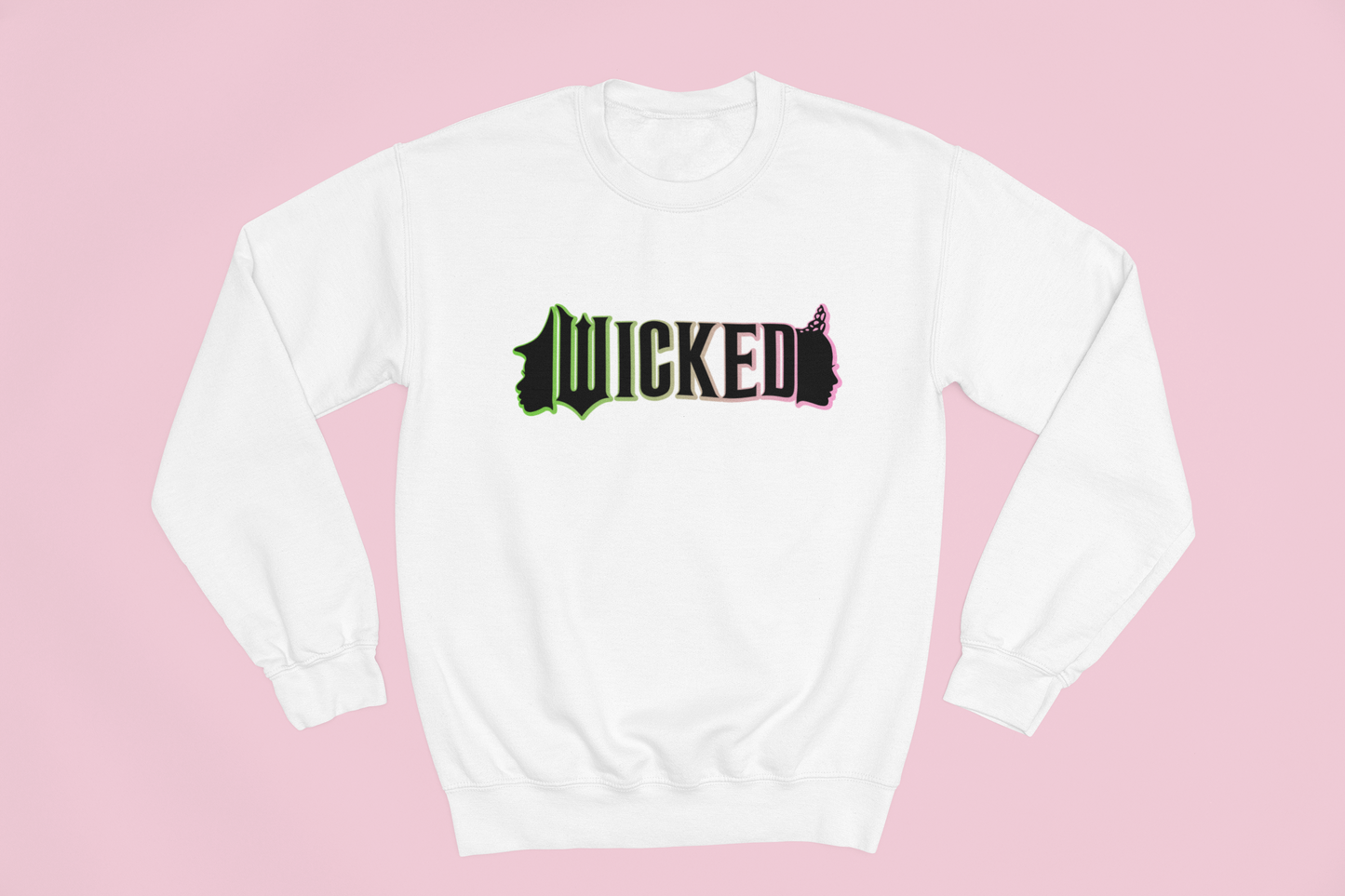Wicked Sweatshirts - Various Designs Available - Kids and Adult Sizes