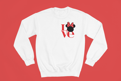 Love Jumper: Adult and Kids Sizes: Multiple Colourways
