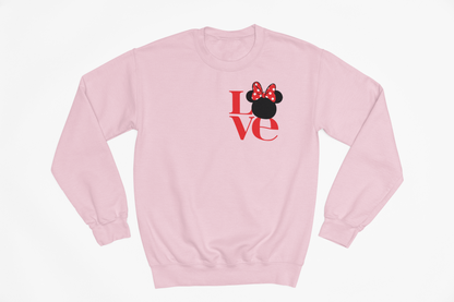 Love Jumper: Adult and Kids Sizes: Multiple Colourways