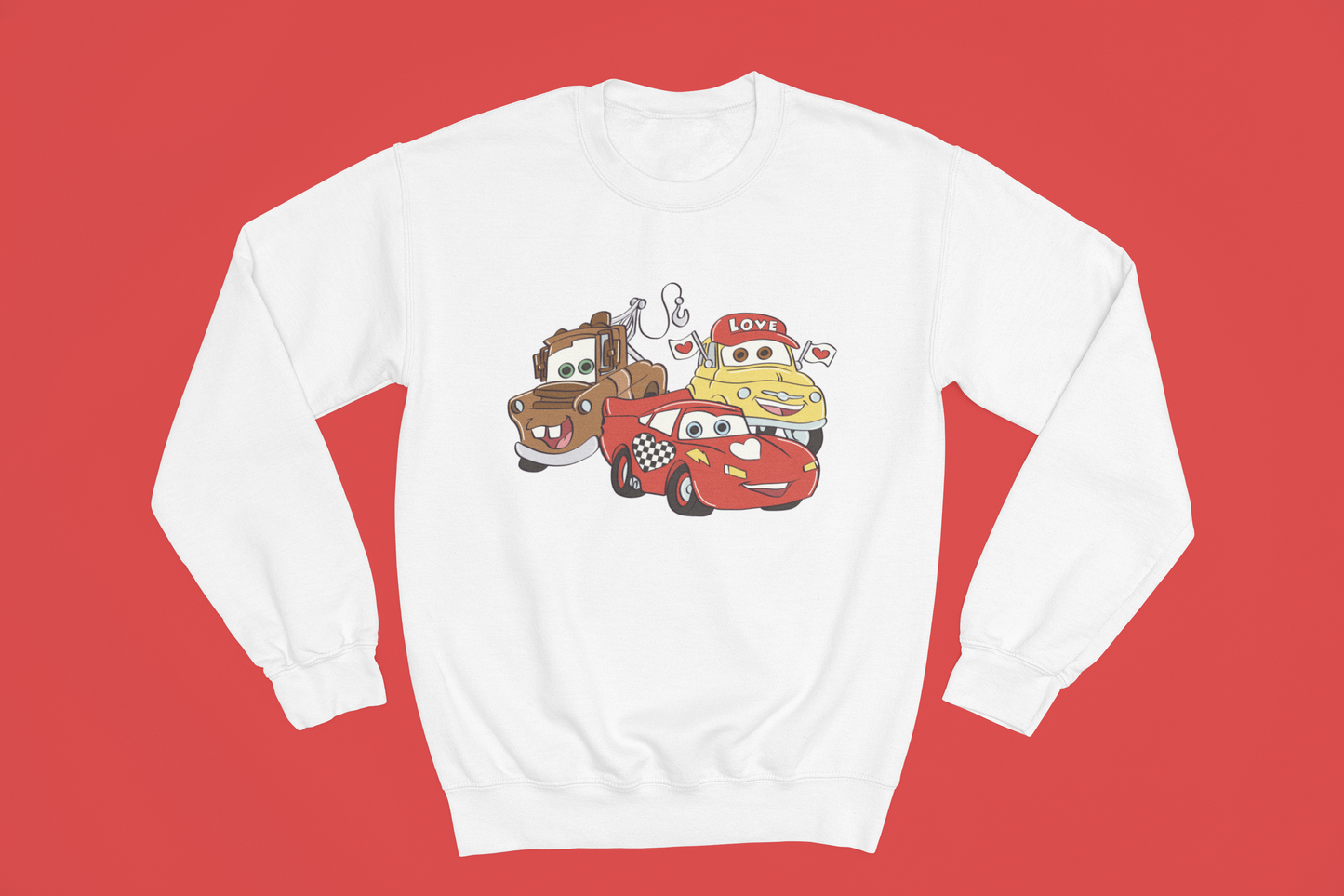 Lightning in Love Jumper: Adult and Kids Sizes