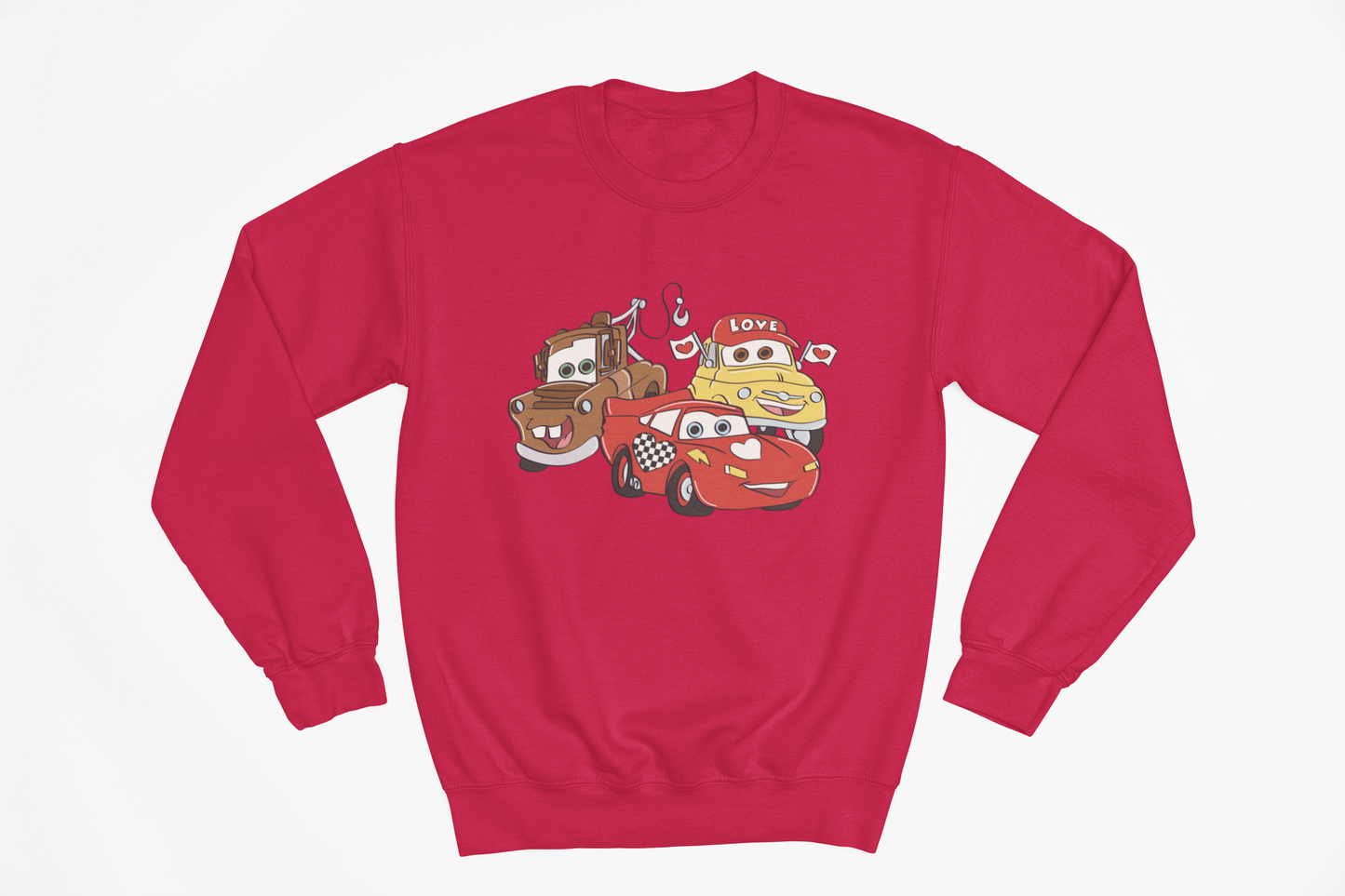 Lightning in Love Jumper: Adult and Kids Sizes