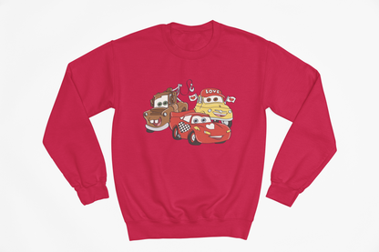Lightning in Love Jumper: Adult and Kids Sizes