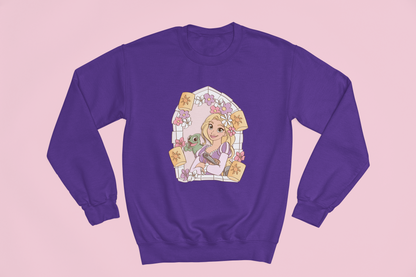 The Lost Princess Jumper: Adult and Kids Sizes