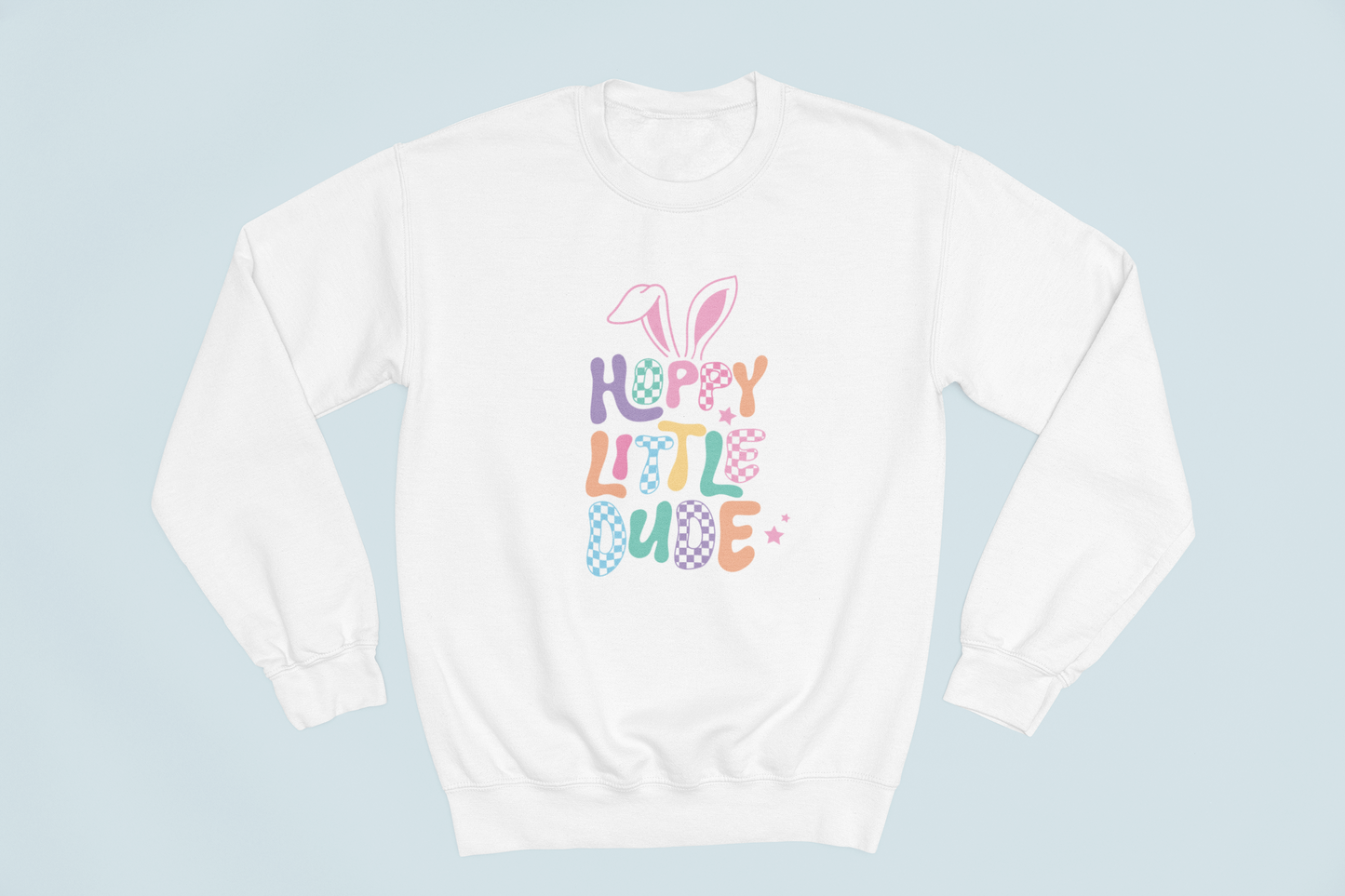 Easter 'Hoppy Little Dude' Kids Sweatshirt