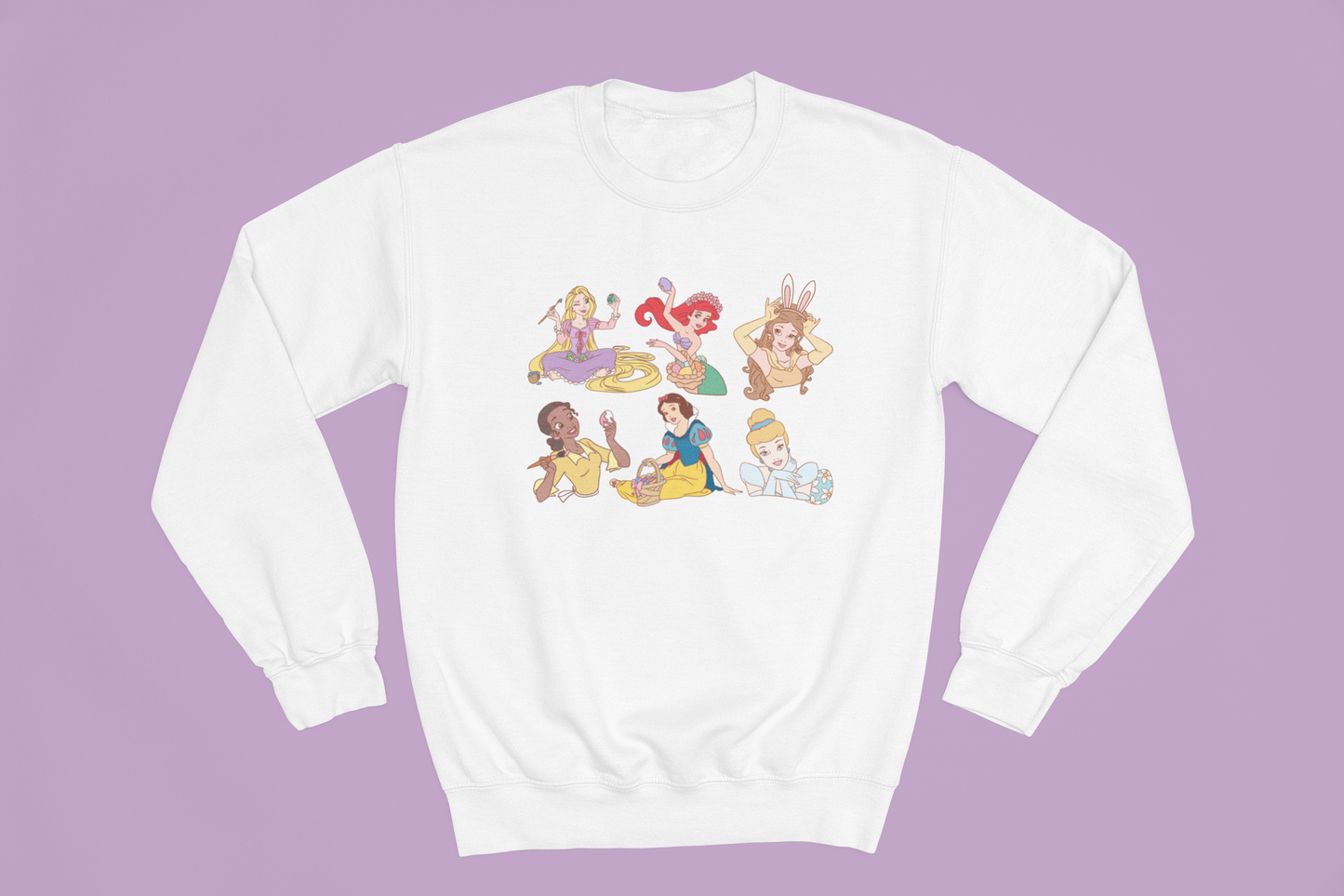 Easter Princess Kids Sweatshirt