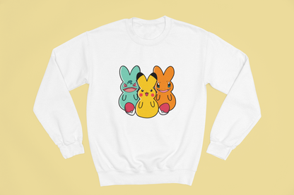 Easter "Gotta Catch Em' All" Kids Sweatshirt