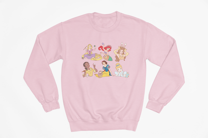 Easter Princess Kids Sweatshirt