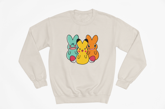 Easter "Gotta Catch Em' All" Kids Sweatshirt