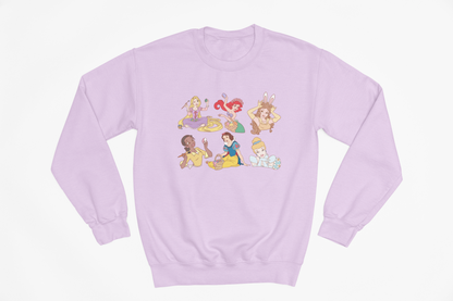 Easter Princess Kids Sweatshirt