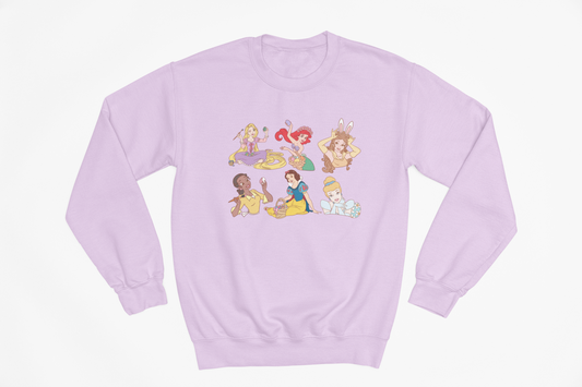 Easter Princess Kids Sweatshirt