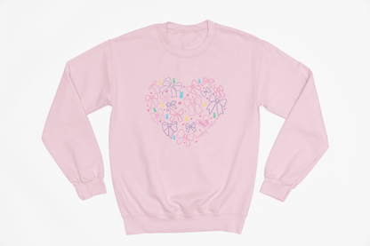 Easter Heart Kids Sweatshirt
