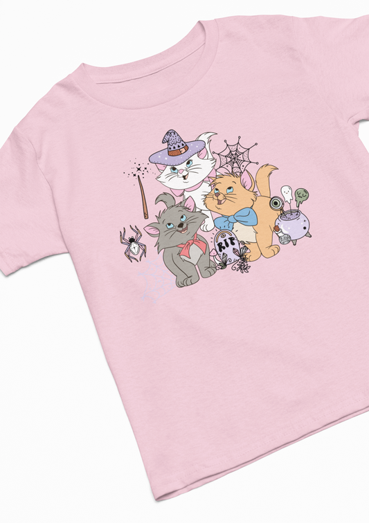 'Scaredy Cats' Halloween T-Shirt