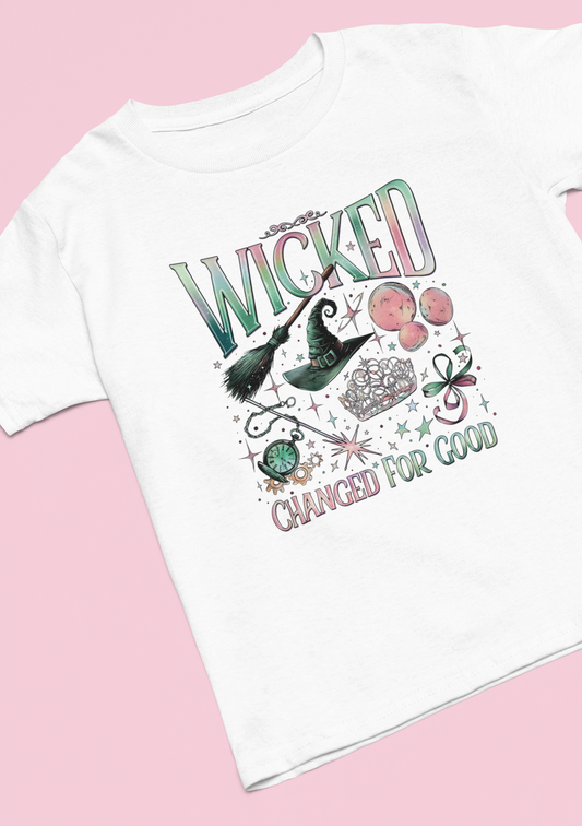 Wicked T-Shirts - Various Designs Available - Kids and Adult Sizes